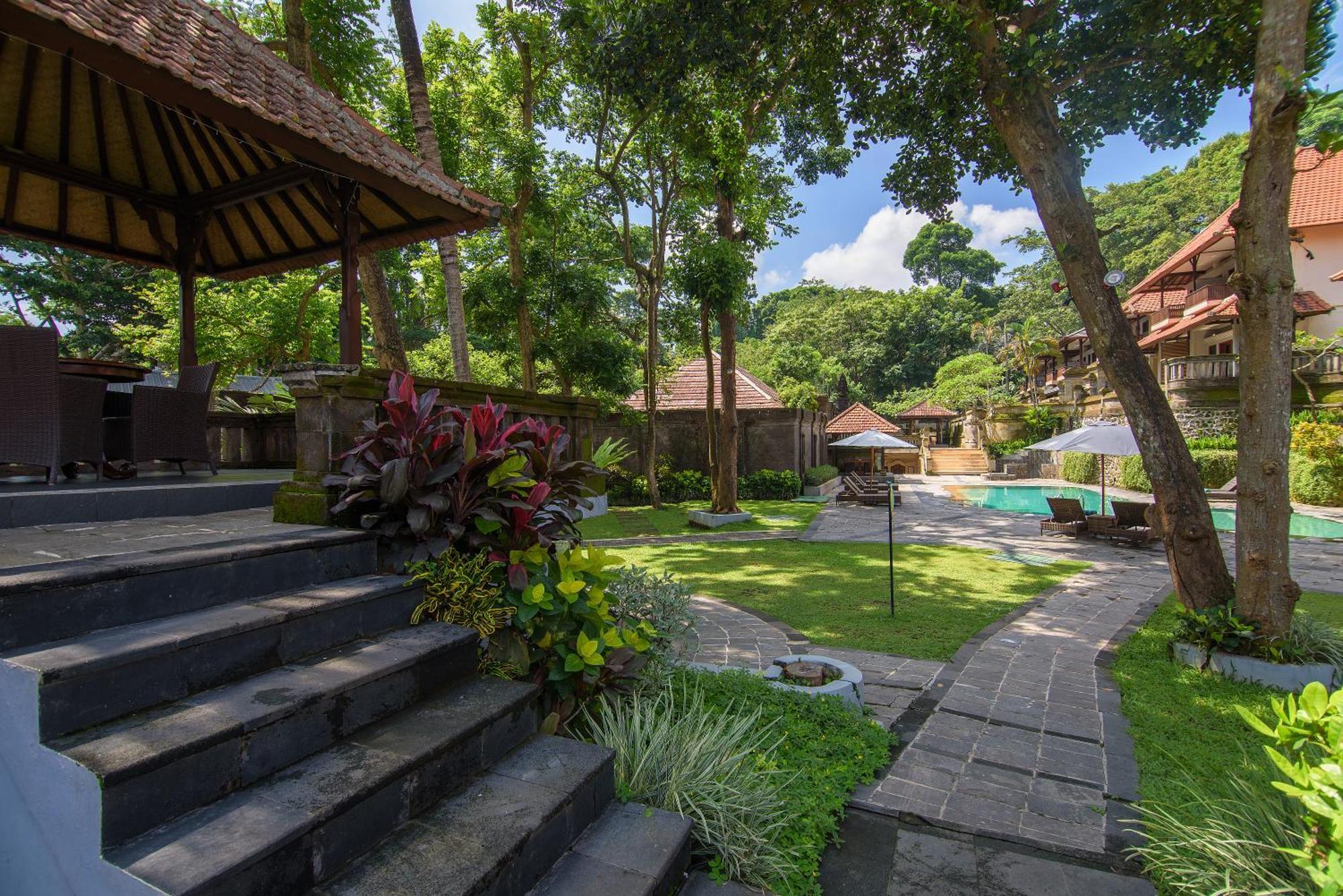 Champlung Sari Villa & Spa Ubud Exterior photo