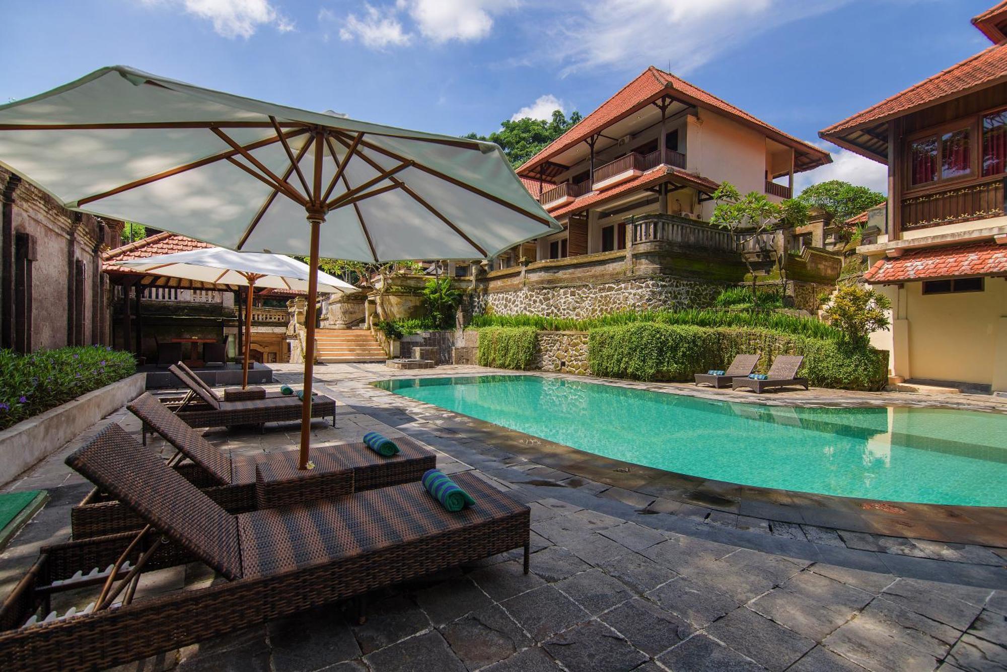 Champlung Sari Villa & Spa Ubud Exterior photo