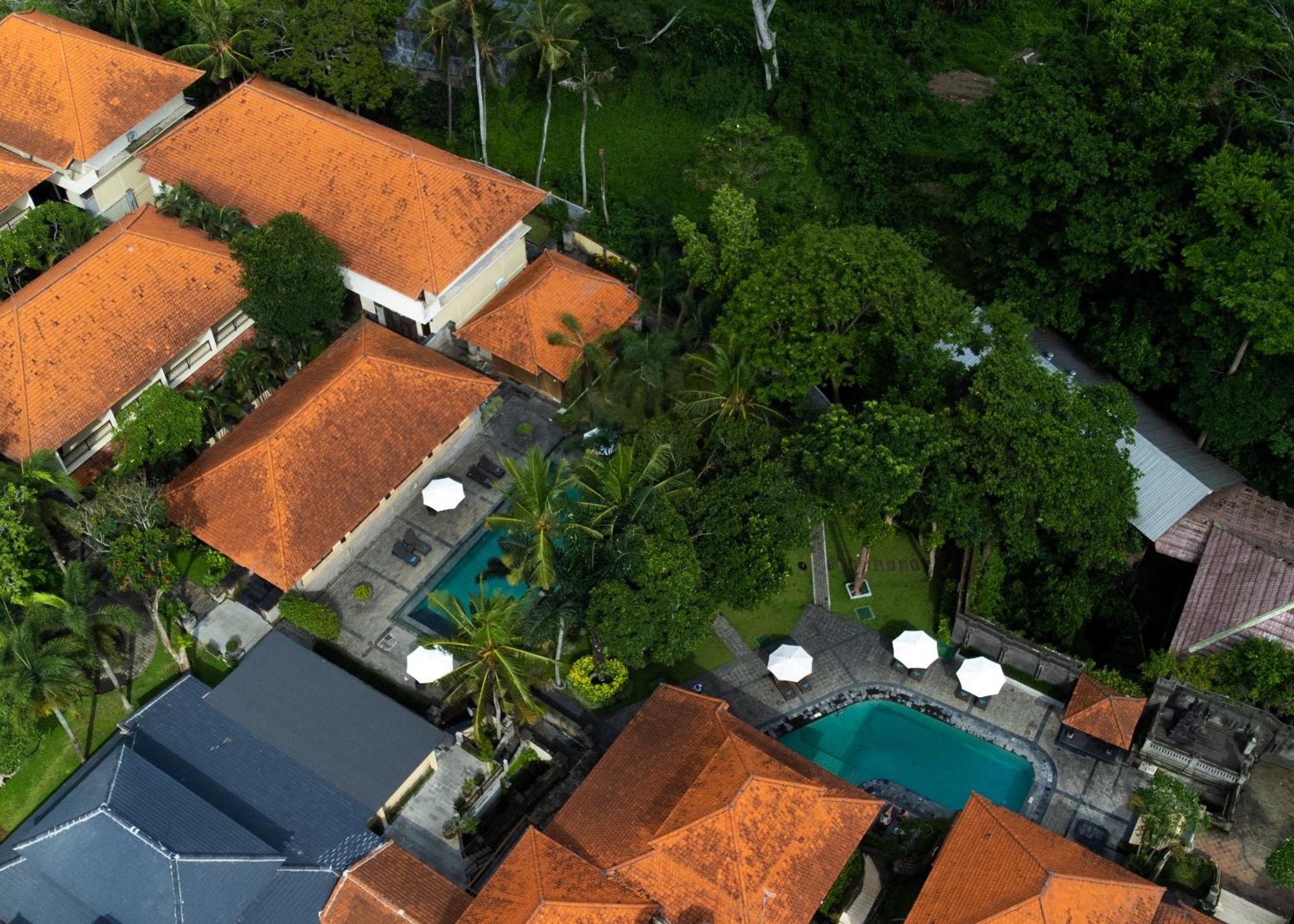 Champlung Sari Villa & Spa Ubud Exterior photo