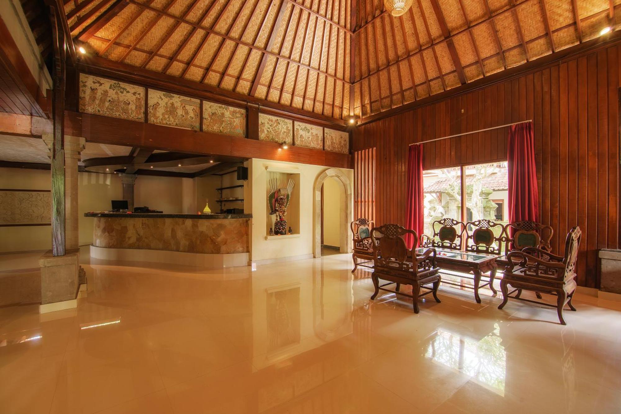 Champlung Sari Villa & Spa Ubud Exterior photo