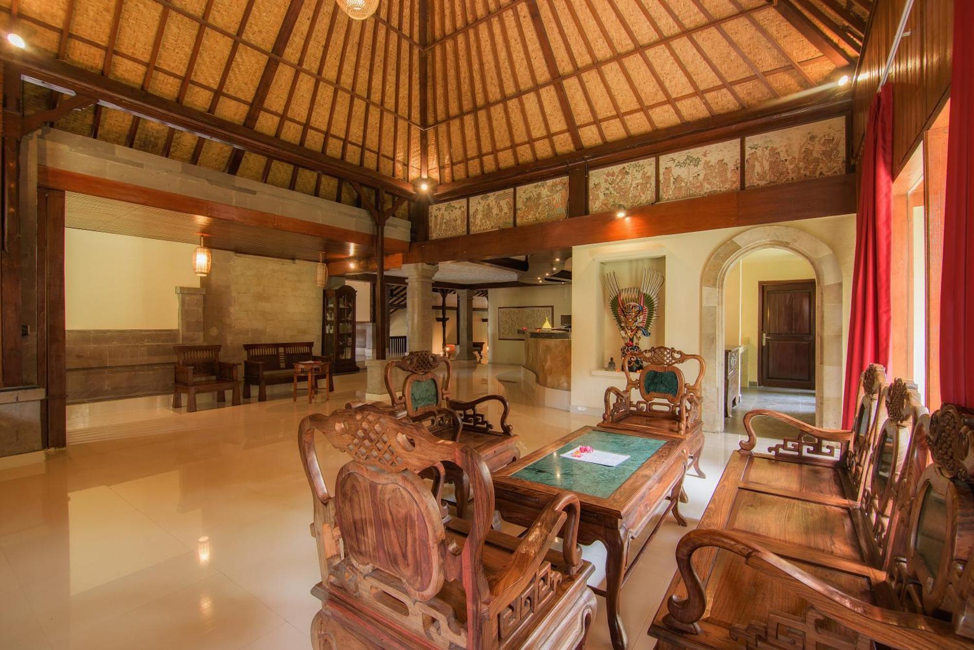 Champlung Sari Villa & Spa Ubud Exterior photo