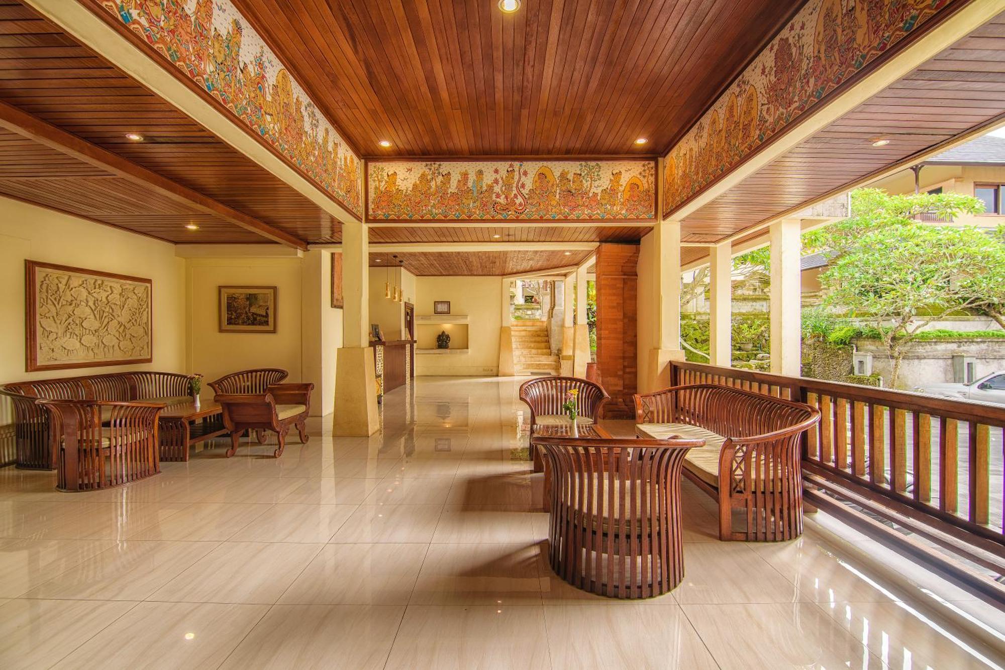 Champlung Sari Villa & Spa Ubud Exterior photo