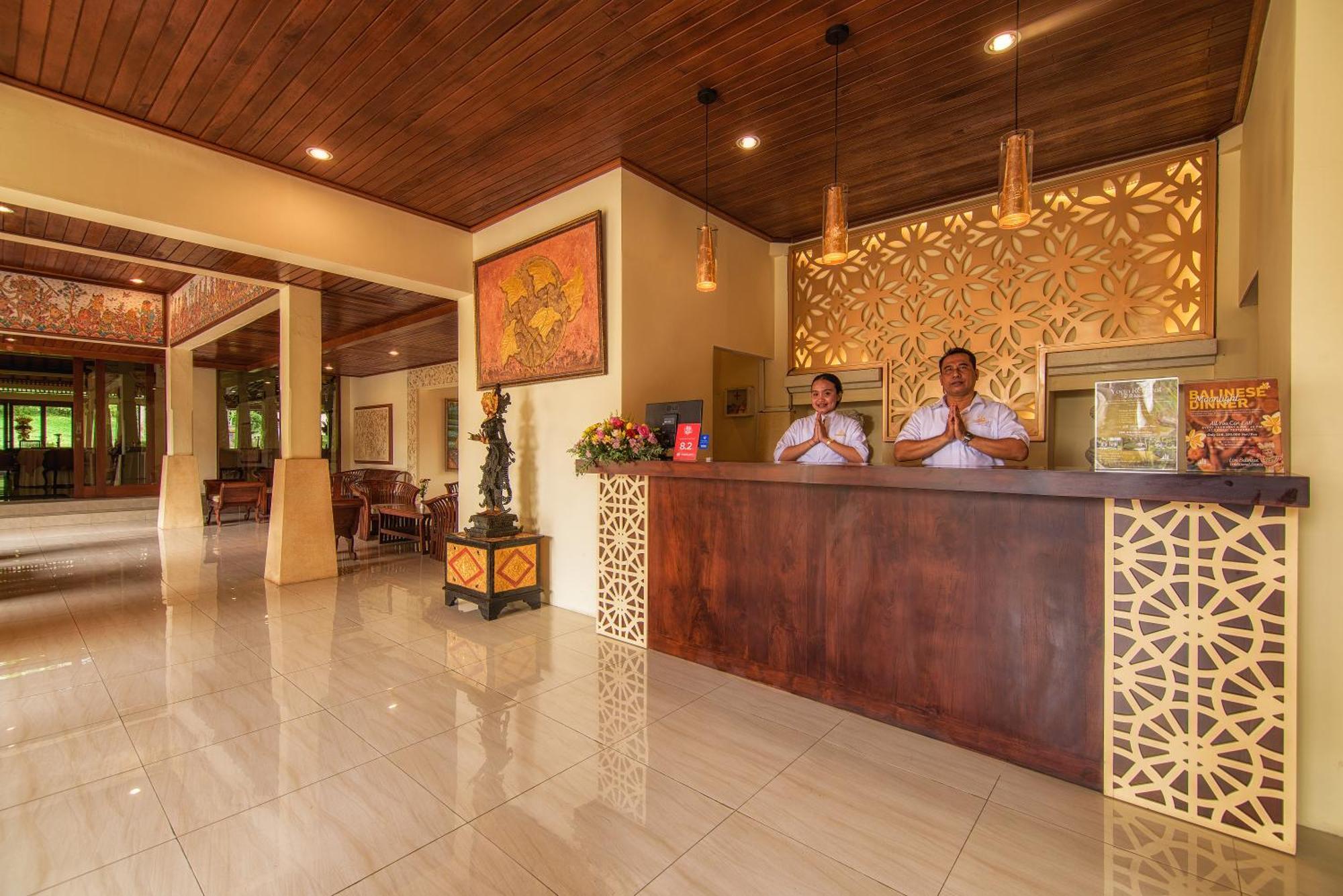 Champlung Sari Villa & Spa Ubud Exterior photo
